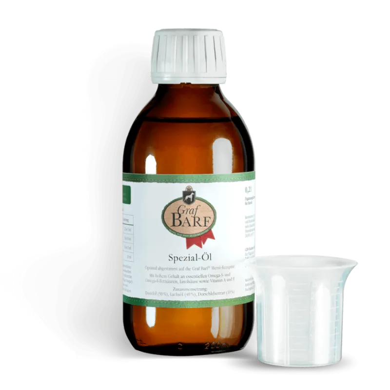 Graf Barf Spezial-Öl 200ml